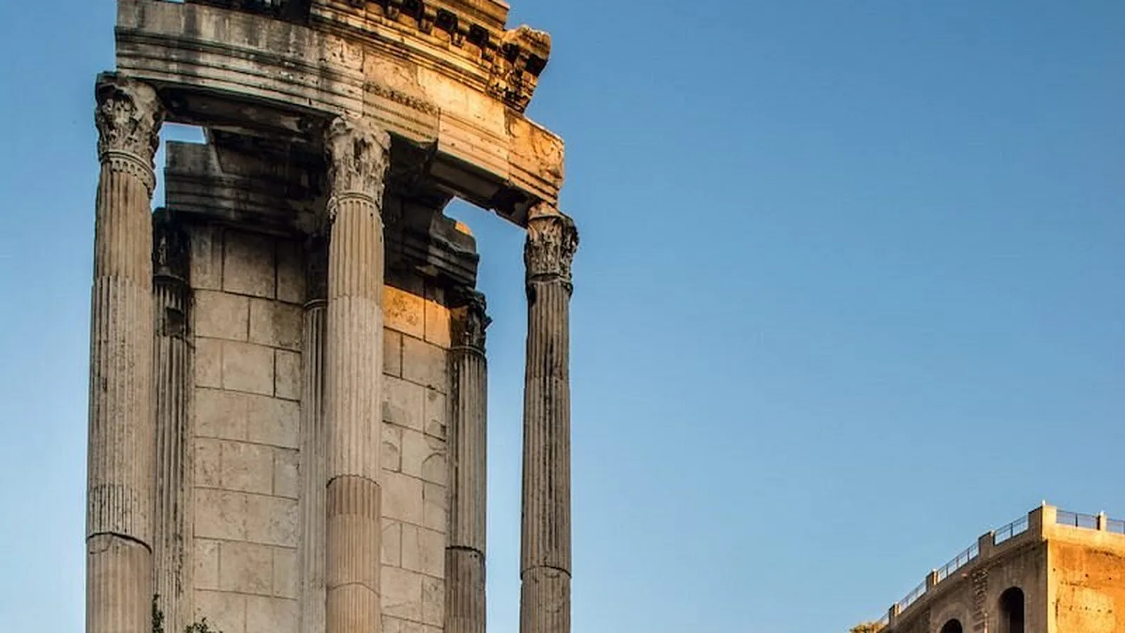 Colonne del Tempio di Vesta